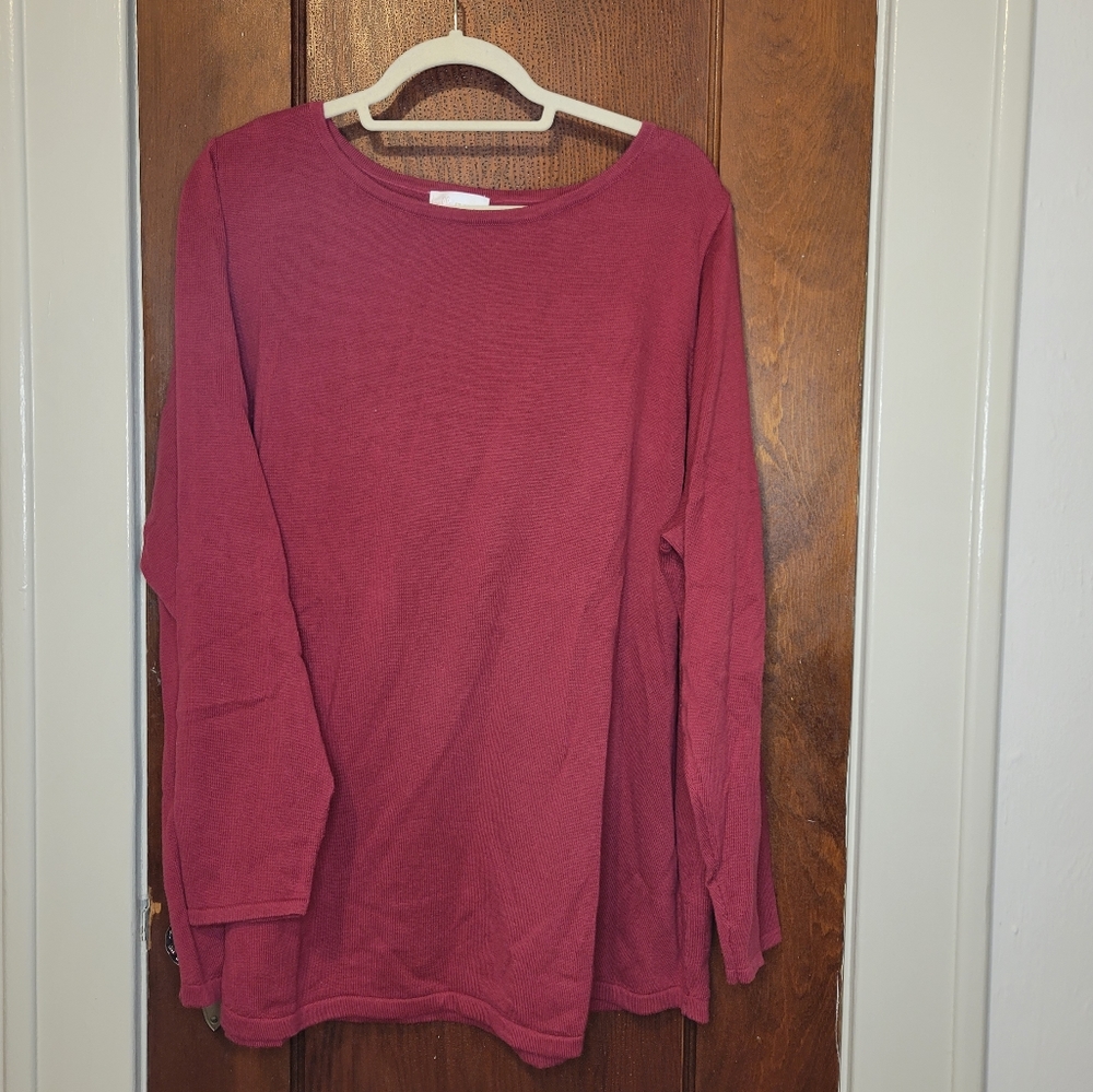 Red belle by Kim Gravel Sz 3X